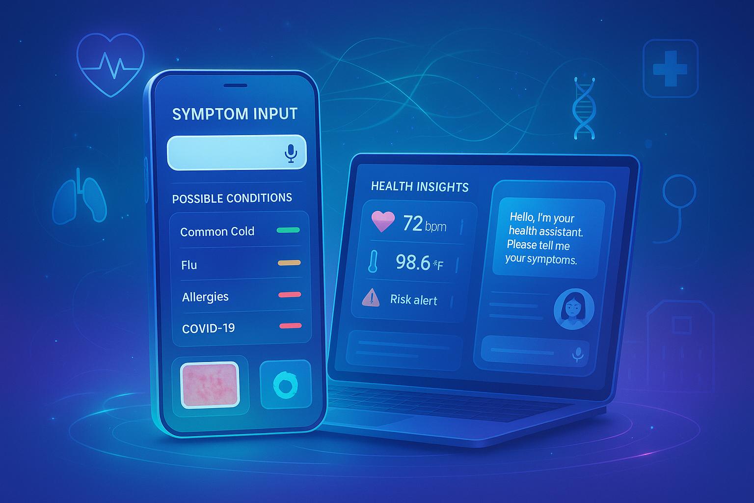 AI Medical Symptom Checker